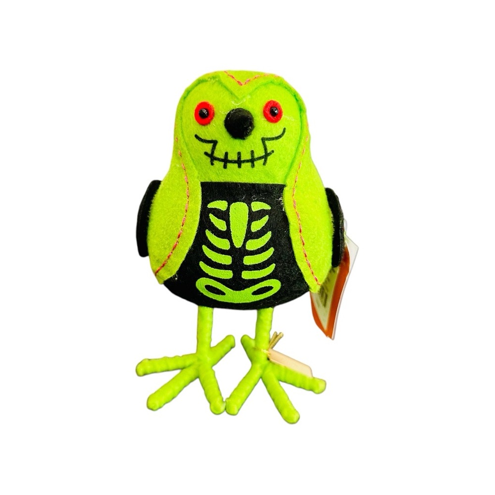 NWT Target 2024 Halloween Featherly Friends Bird X-Ray Skeleton Hyde and Eek
